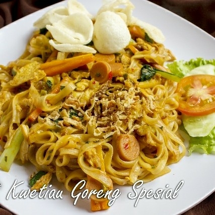 Kwetiau Goreng Spesial 