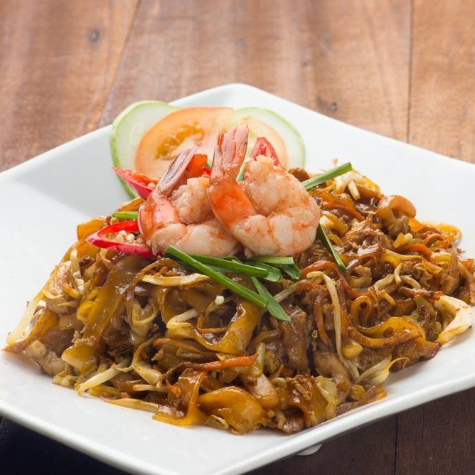 Kwetiau Goreng Telur