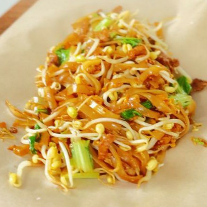 Kwetiau Goreng Telur Orak-arik 