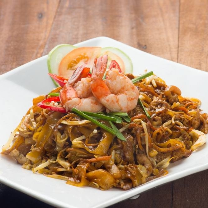 Kwetiau Goreng Teri