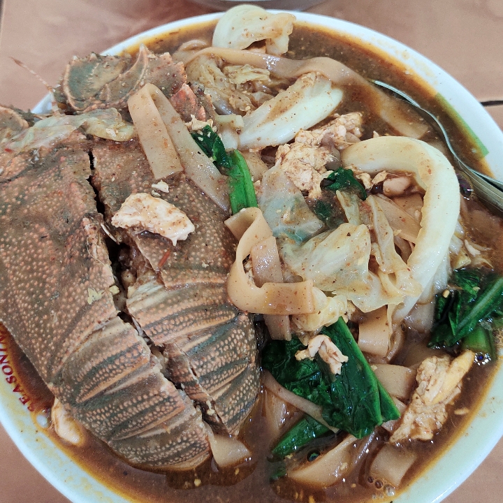 Kwetiau Lobster Kipas