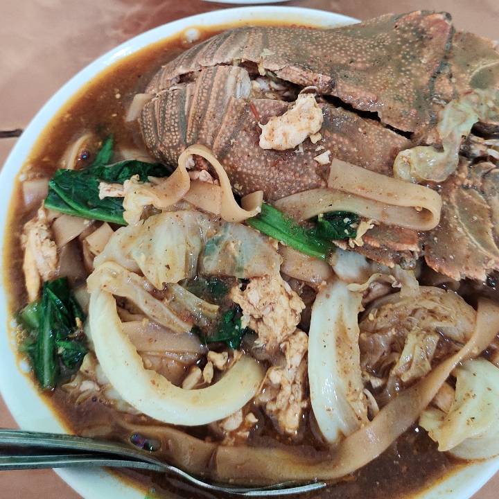 Kwetiau Lobster Kipas 2
