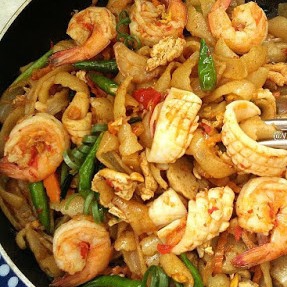 Kwetiau Seafood