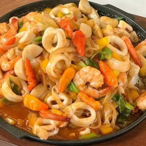 Kwetiau Seafood