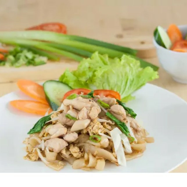 Kwetiau Siram Daging