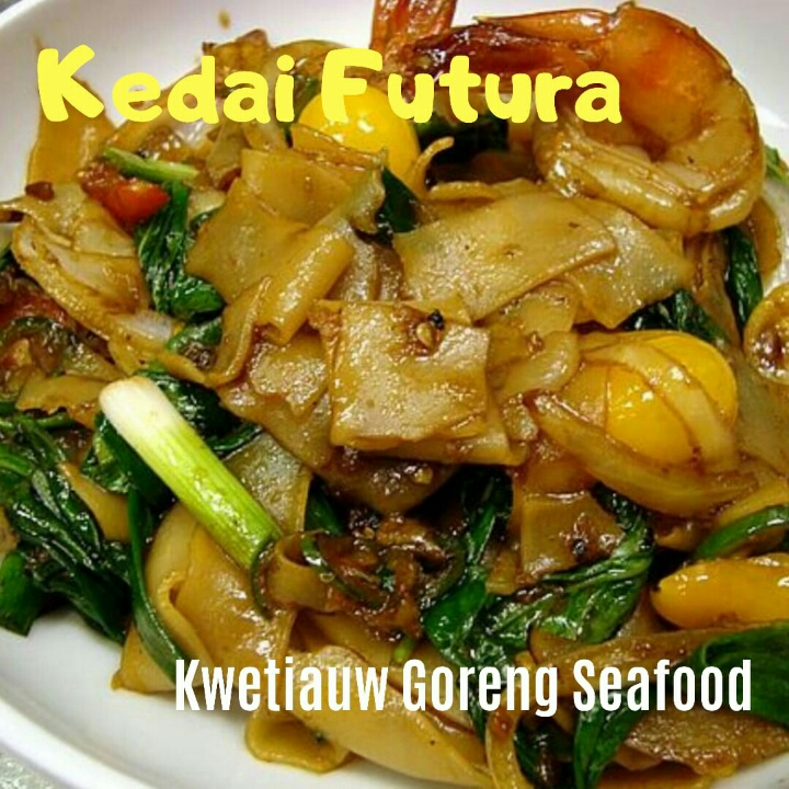 Kwetiauw Goreng Seafood