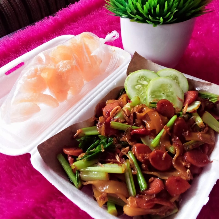 Kwetiaw Goreng