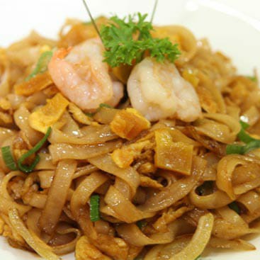 Kwetiaw Goreng Atau Kuah