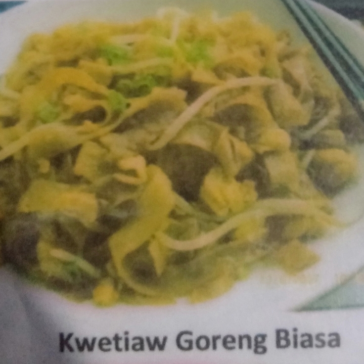 Kwetiaw Goreng Biasa