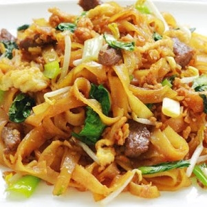 Kwetiaw Goreng Sapi