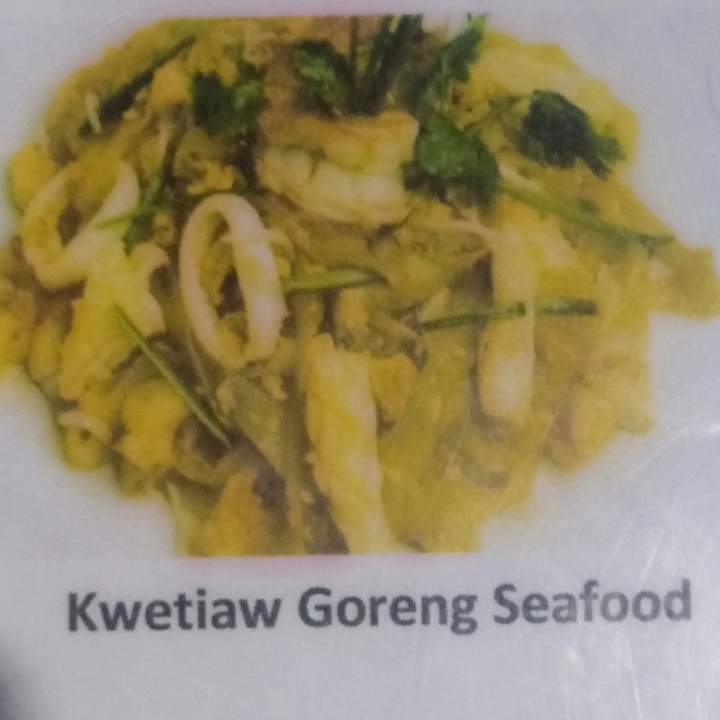 Kwetiaw Goreng Seafood