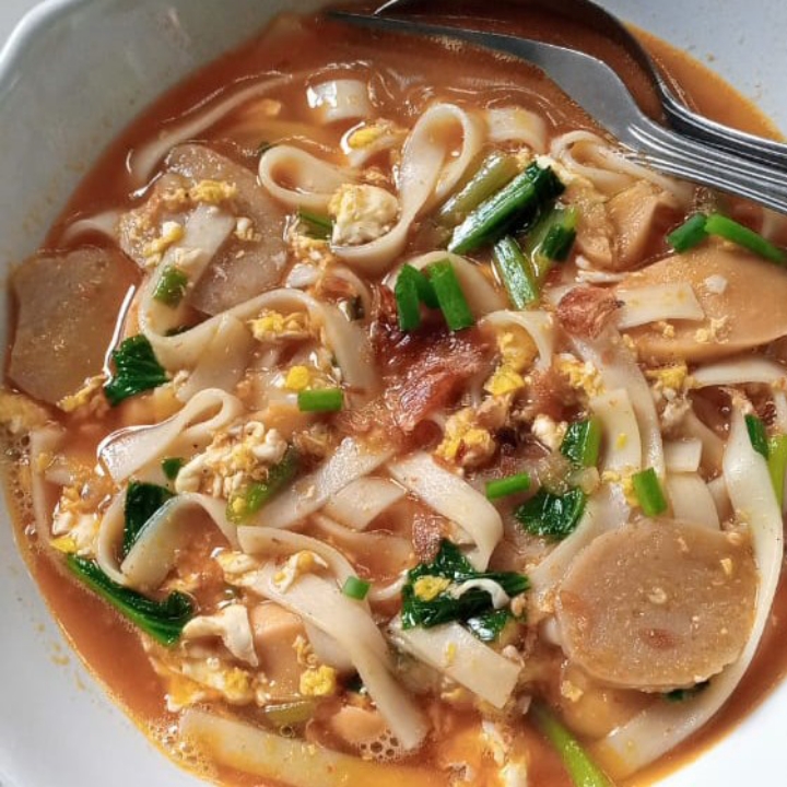 Kwetiaw Kuah