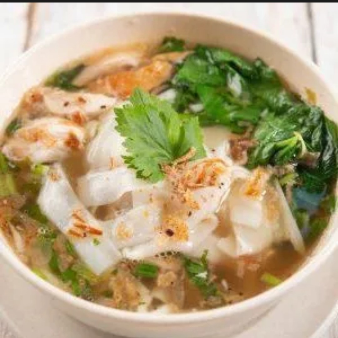 Kwetiaw Kuah Ayam