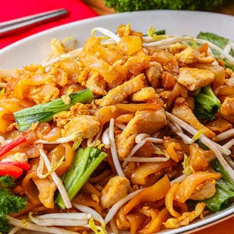 Kwetieau Dan Bihun Horeng Free Es Coklat