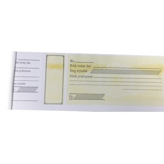 Kwitansi Kecil
