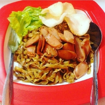 Kwitiaw Sosis 4G Cafe