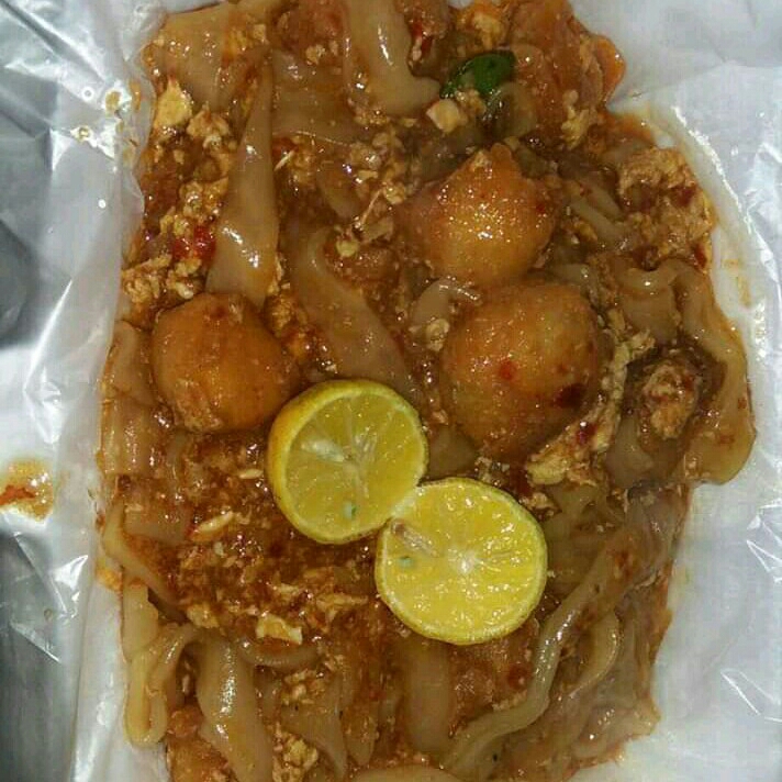 Kwitiaw Telor Siomay