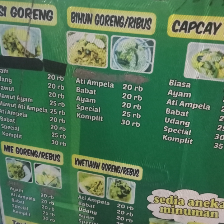 Kwitio Goreng Spesial 