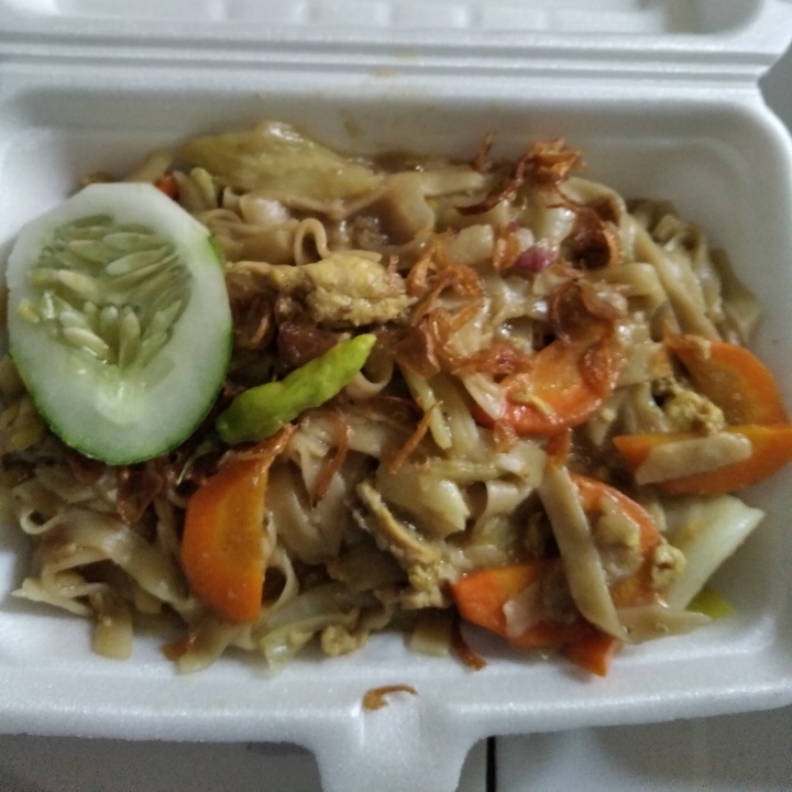 Kwityau Goreng Atau kuah