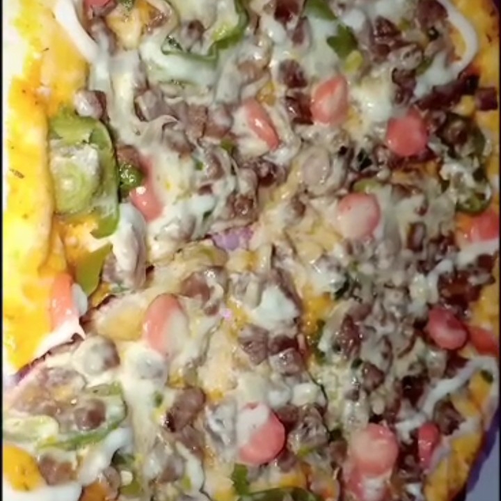 LA Pizza Daging Sapi Mozarella