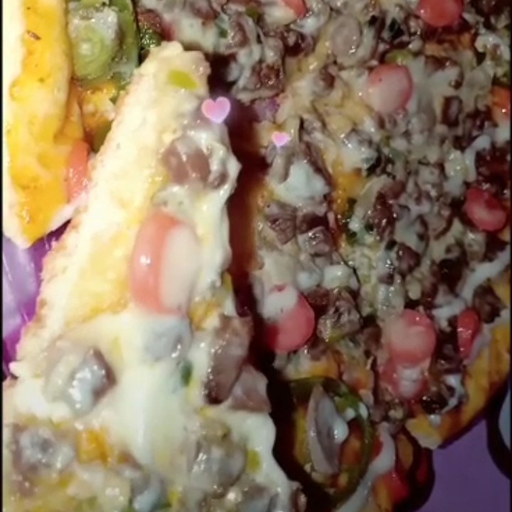 LA Pizza Daging Sapi Mozarella 2