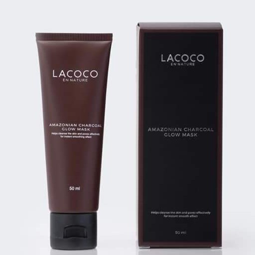 LACOCO CHARCOAL GLOW MASK