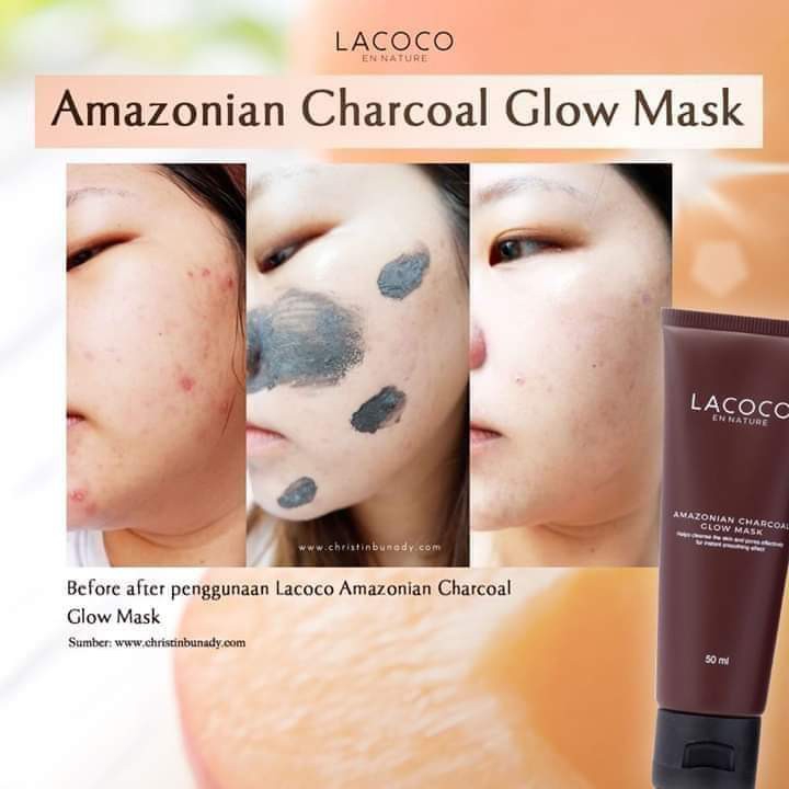 LACOCO CHARCOAL GLOW MASK 5