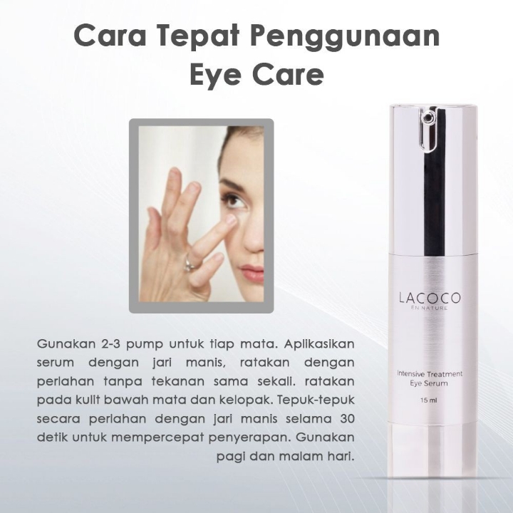 LACOCO INSENTIVE TREATMENT AYE SERUM