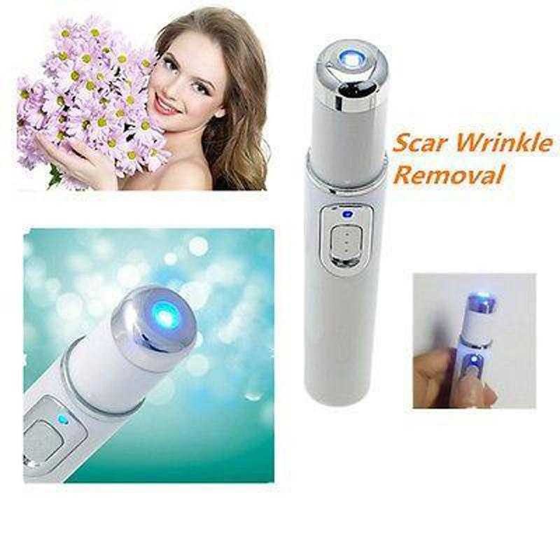 LAIKOU Pen LED Biru Laser Penghilang Jerawat Acne Treatment - KD-7910 2