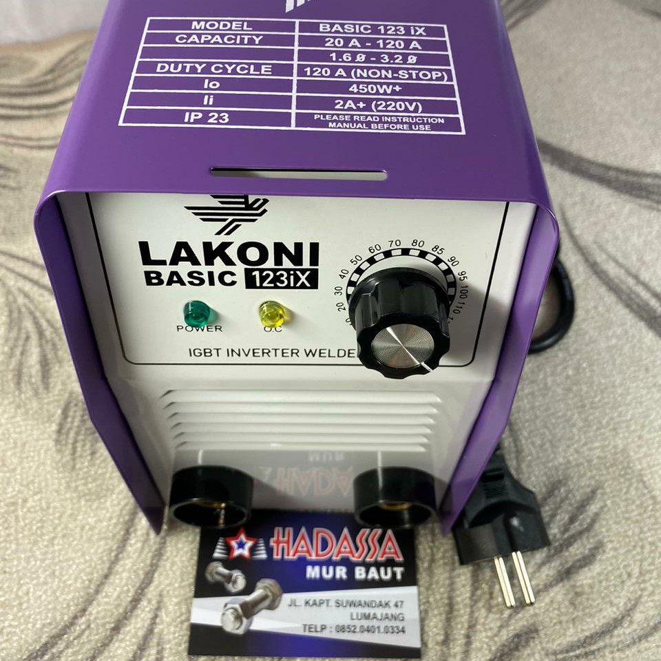 LAKONI BASIC 123ix 3
