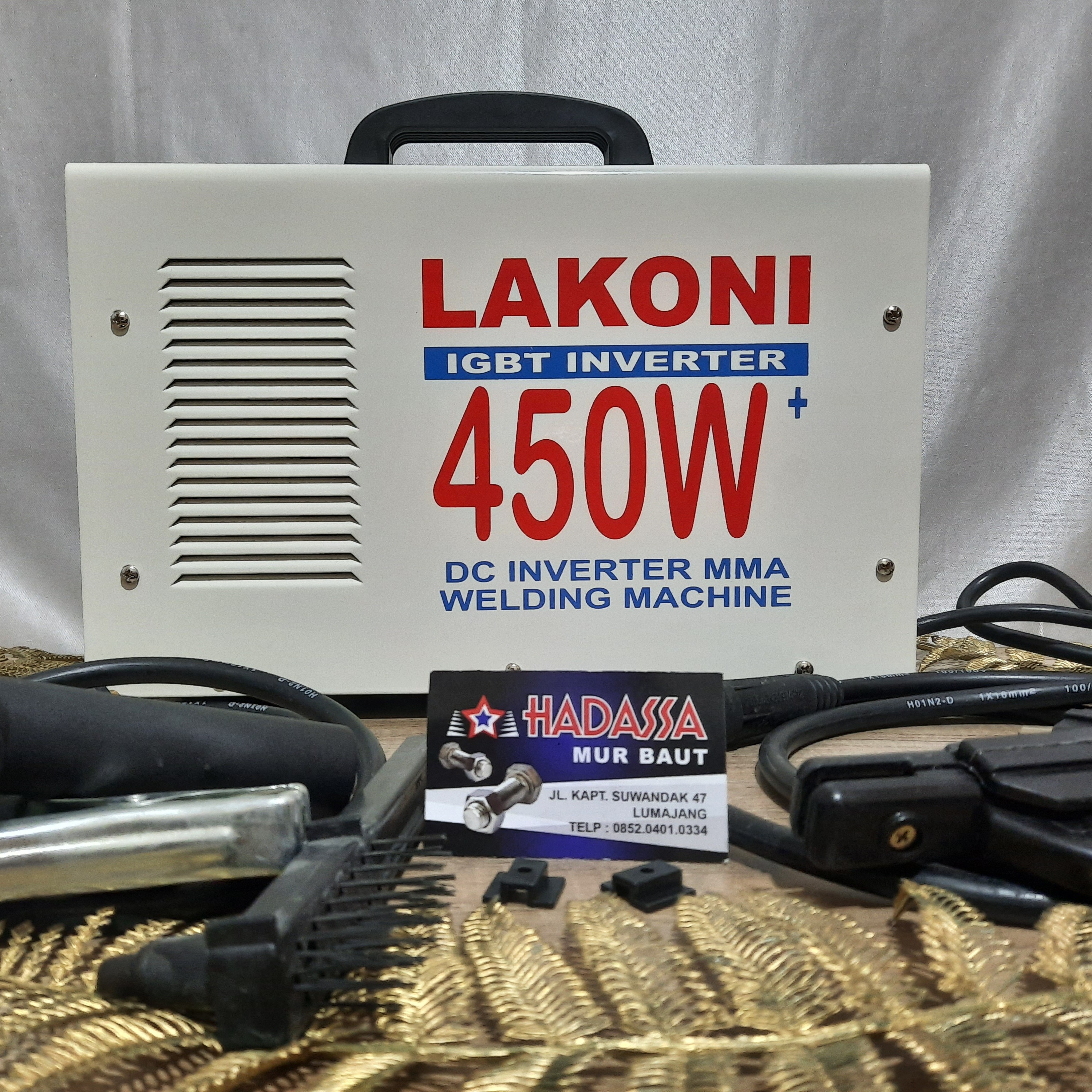 Mesin Las IGBT LAKONI FALCON 162ix 3