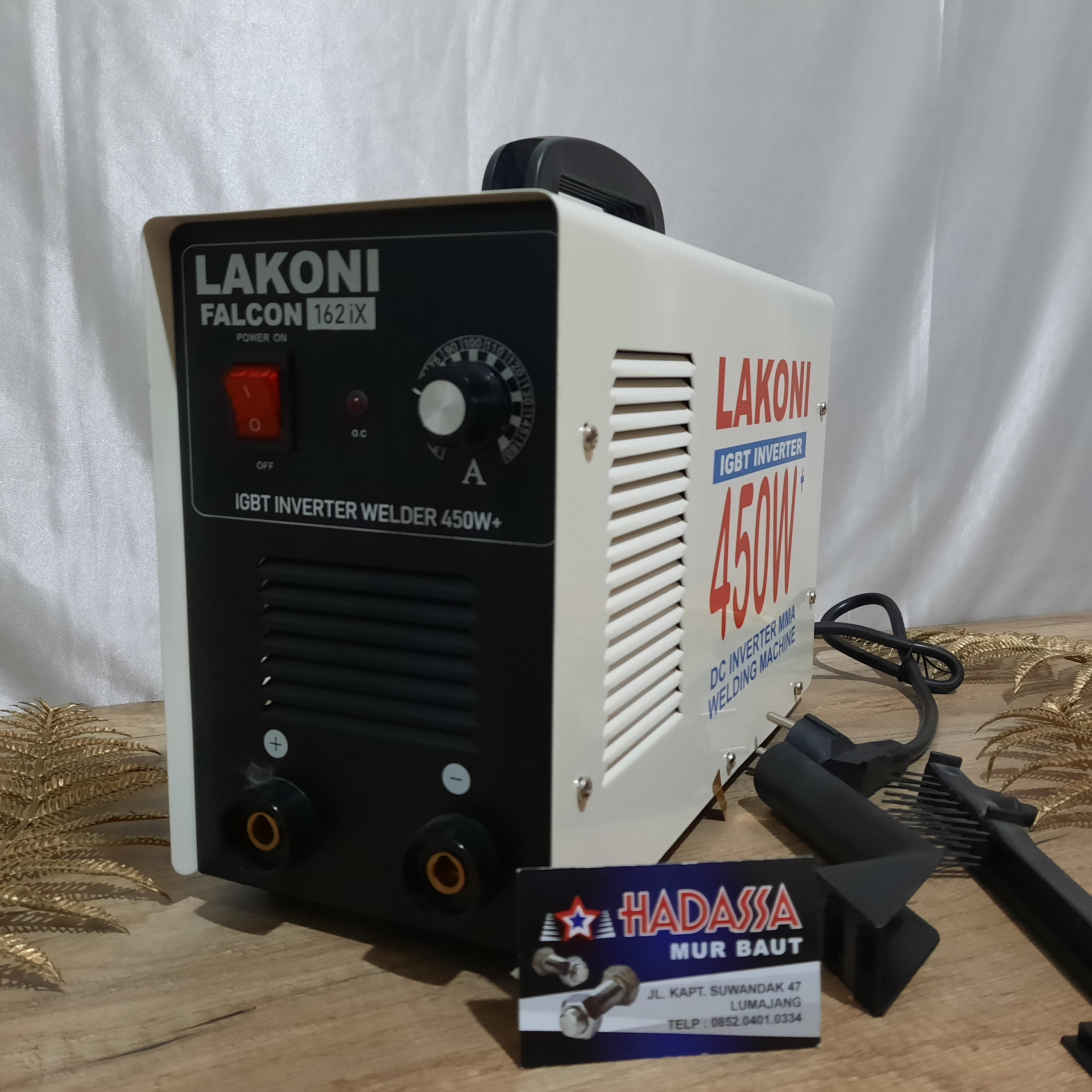 Mesin Las IGBT LAKONI FALCON 162ix 4