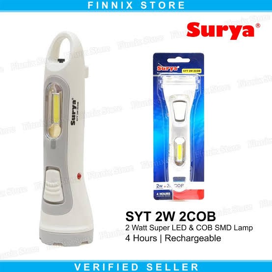 LAMPU EMERGENCY SYT 2W-2COB