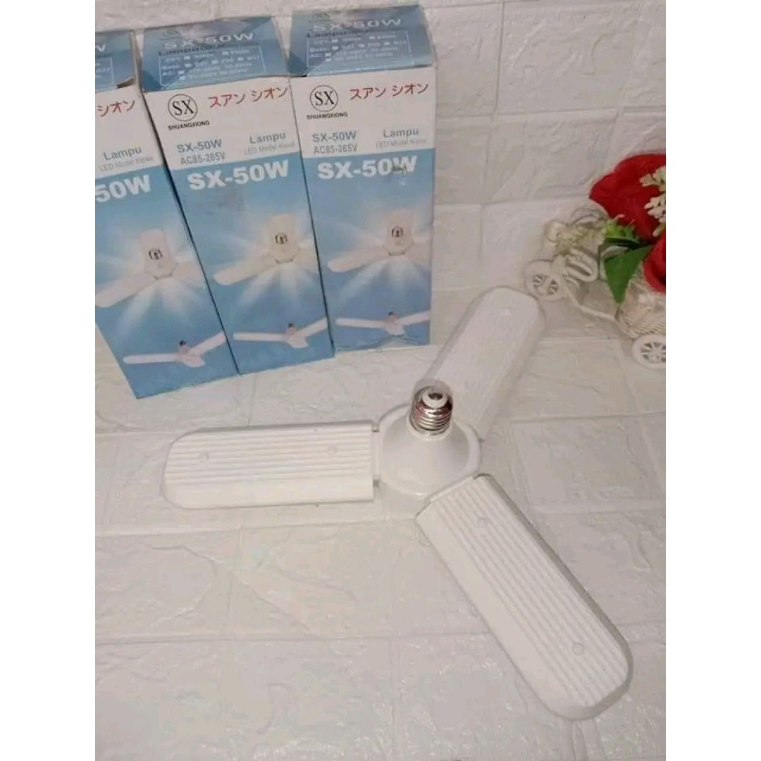 LAMPU KIPAS 3 DAUN  SX-50W
