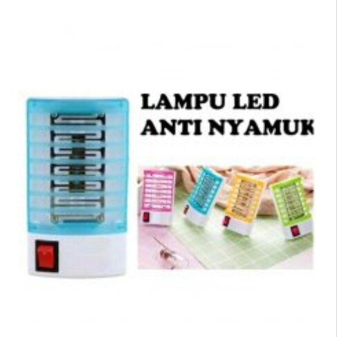 LAMPU LED ANTI NYAMUK