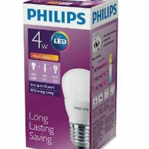 LAMPU PHILIPS LED 4 WATT