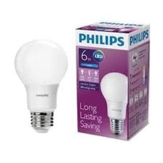 LAMPU PHILIPS LED 6 WATT