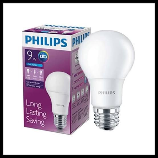 LAMPU PHILIPS LED 9 WATT