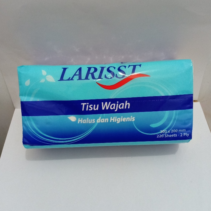 LARISST TISU WAJAH 220 SHEETS 2PLY