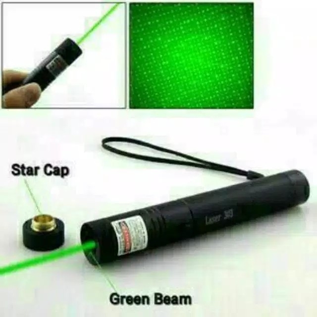 LASER GREEN POINTER 303 LASER HIJAU