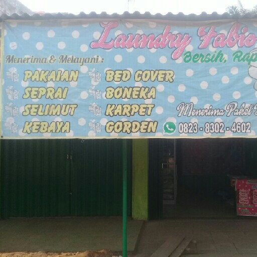 LAUNDRY FABIO KM 18