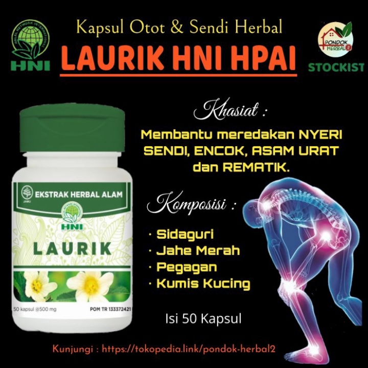 LAURIK Herbal Nyeri Sendi 3
