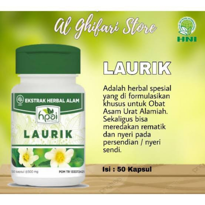 LAURIK Herbal Nyeri Sendi 5