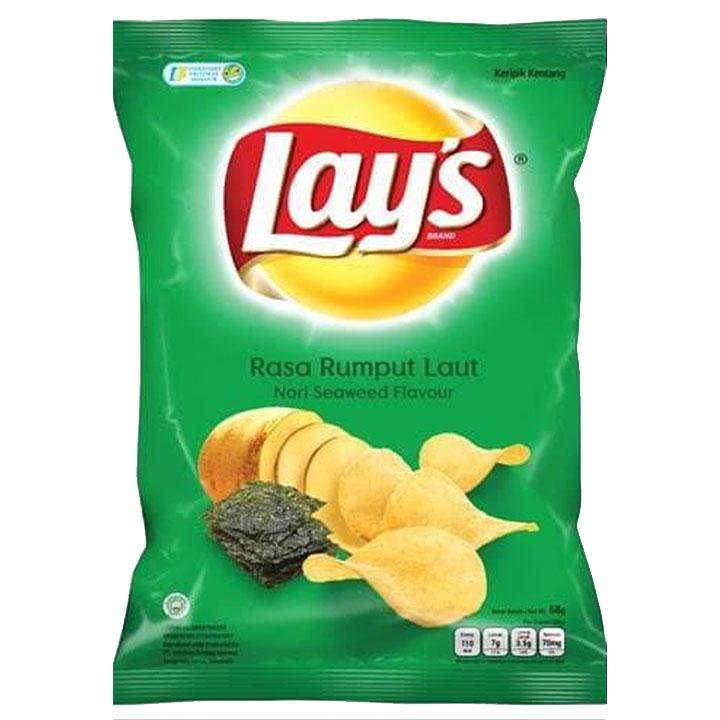 LAYS RUMPUT LAUT 68GR