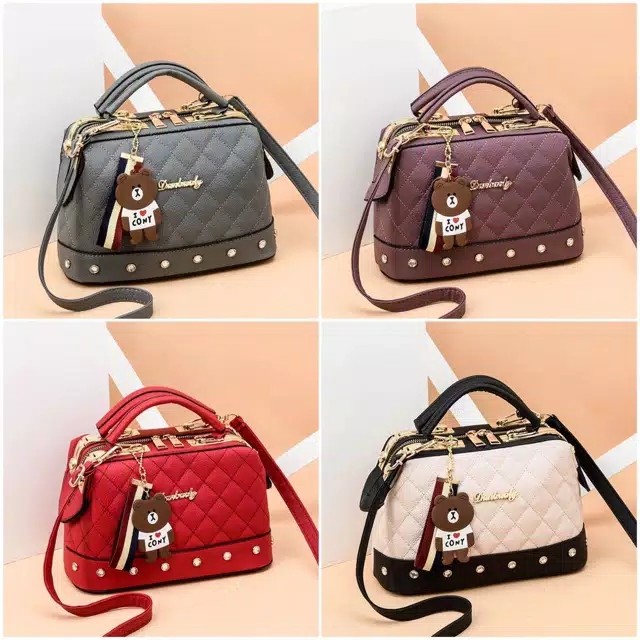 LB 582 - HANDBAG WANITA TAS IMPORT TAS KONDANGAN MURAH