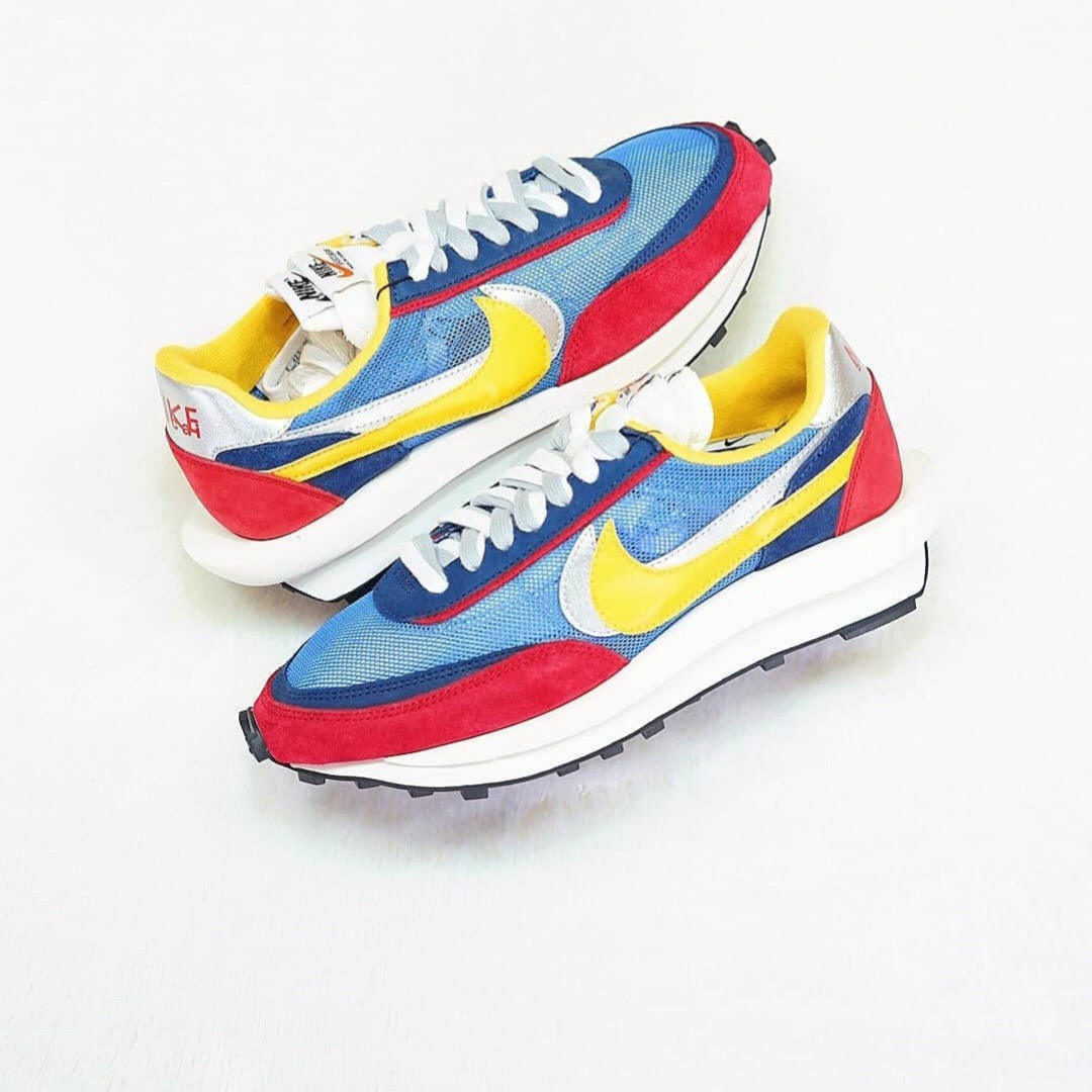 LD Waffle sacal Blue Multi
