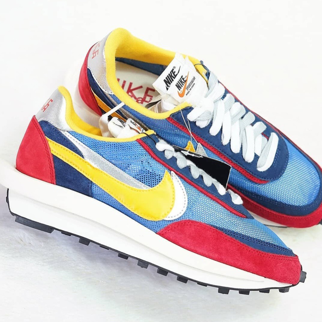 LD Waffle sacal Blue Multi 2