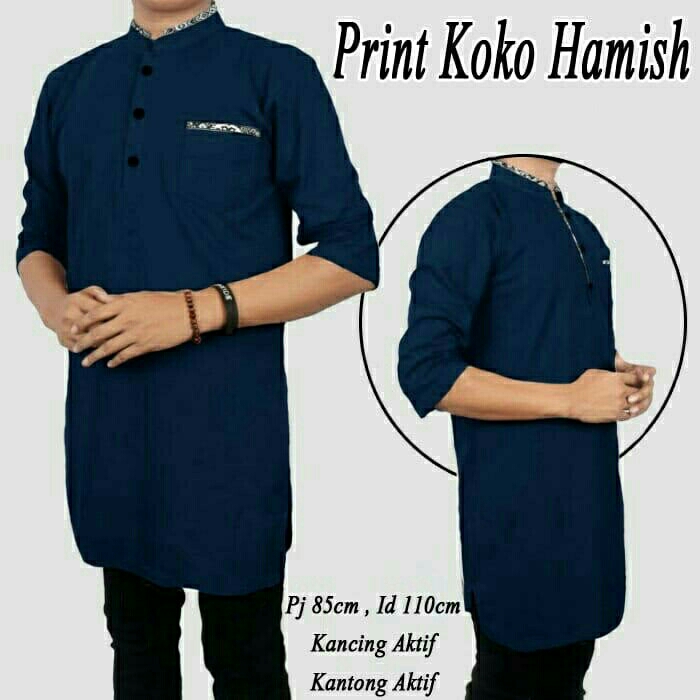 LDR KMJ Koko Hamish Navy