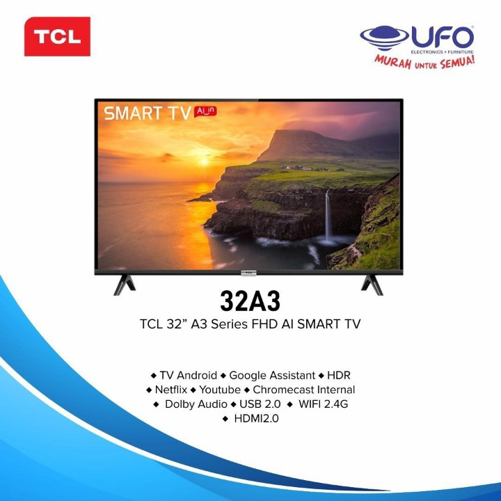 LED 32 TCL SMART TV L32A3
