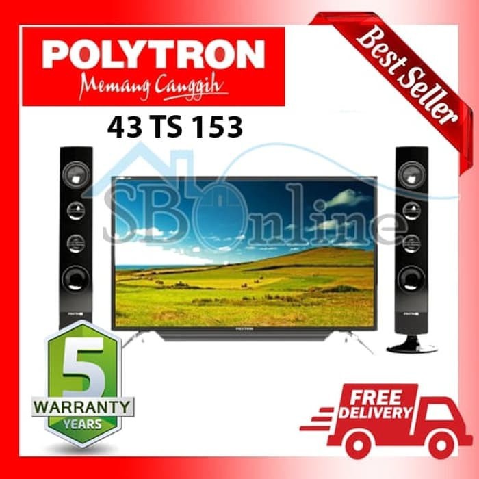 LED 43 POLYTRON PLD-43TS153